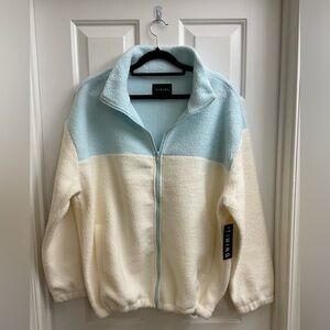 TIMING Fleece Jacket NWT